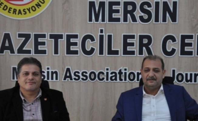 Gelecek Partisi Mersin'den basına kutlama