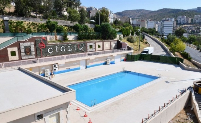 İzmir Çiğli ilk havuzuna kavuşuyor