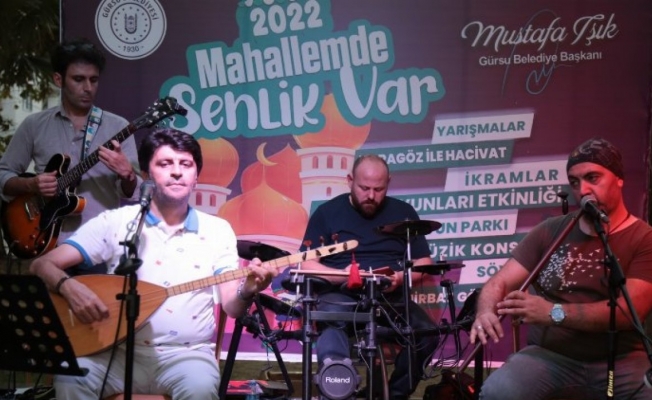 Bursa'da Gürsulular mahalle şenliklerinde buluşuyor
