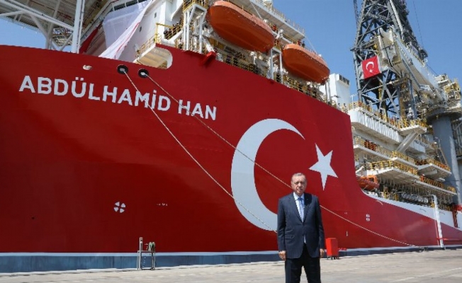‘Mavi Vatan’a yeni güç… Abdülhamid Han'ın rotasını Cumhurbaşkanı Erdoğan açıkladı