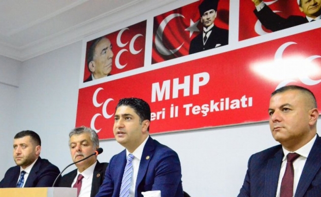 MHP Kayseri'de 18 Eylül hazırlığı