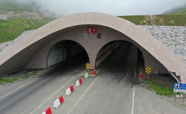 Ovit Tüneli 15,5 milyon TL tasarruf sağladı