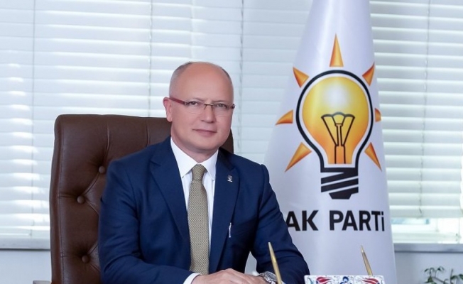 AK Parti Bursa'dan kurtuluşun 100. yılı mesajı