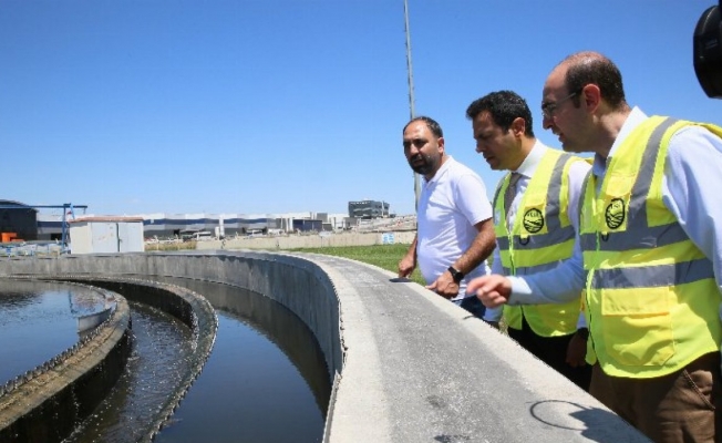 ASKİ, atık su arıtma tesislerinin çıkış suyunu online kesintisiz izliyor