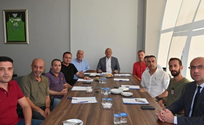 Başkan Ergün, Manisa BBSK yönetimiyle buluştu