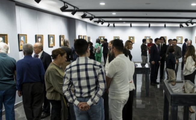 “Bu Cihan’ın Sultanları” sergisi Ankara'da ilgi görüyor