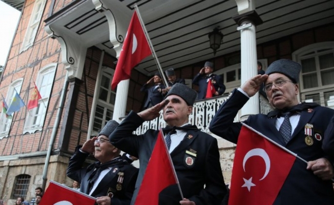 Bursa'da kurtuluşun 100. yıl coşkusu