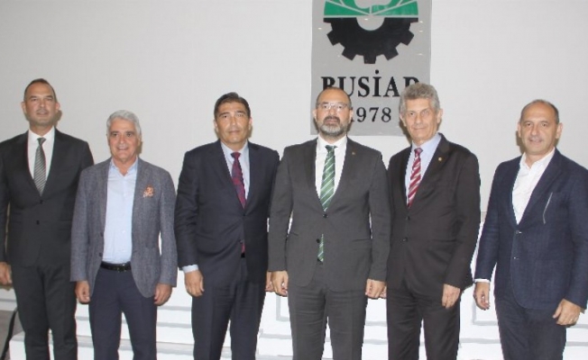 Bursa'da 'yeşil ekonomi' BUSİAD'da konuşuldu