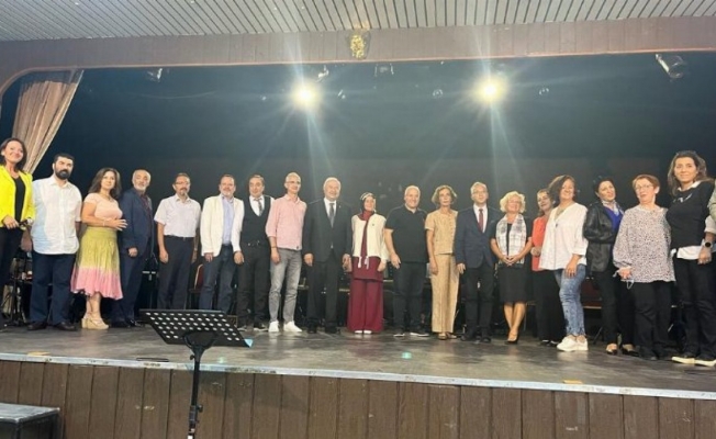 Bursa Kent Konseyi Kadın Meclisi'nin konser heyecanı