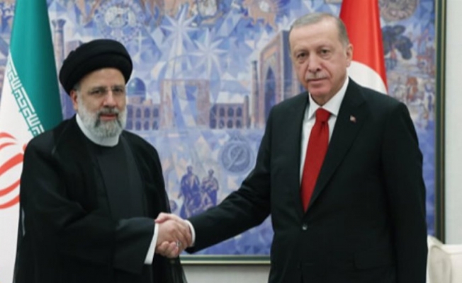 Cumhurbaşkanı Erdoğan, İran Cumhurbaşkanı Reisi ile görüştü