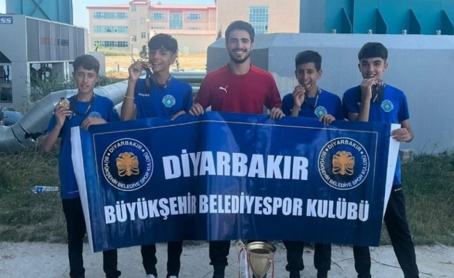 Diyarbakır Büyükşehir Belediyesi sporcuları Türkiye şampiyonu oldu