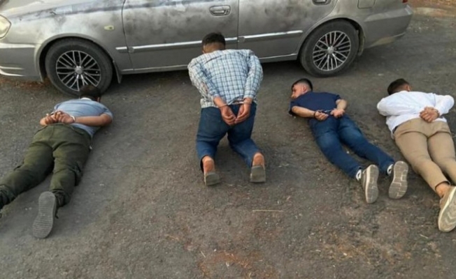 Diyarbakır Silvan'da eylem hazırlığındaki örgüt mensupları yakalandı