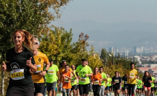 'Eker I Run' Bursa'da iyilik peşinde koşacak