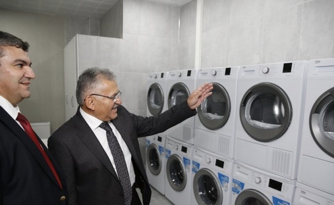 Kayseri'de öğrenci çalışacak, çamaşırı belediye yıkayacak
