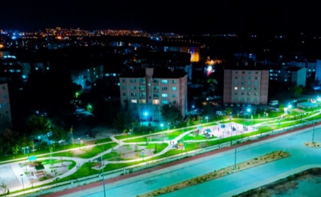 Nevşehir 2000 Evler Mahallesi'ne yeni park