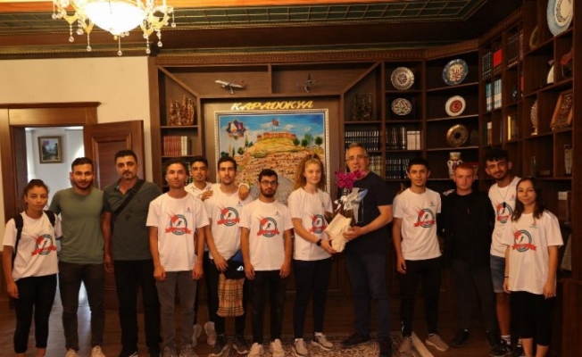 Nevşehir Belediyesi ile BESYO'ya adım attılar