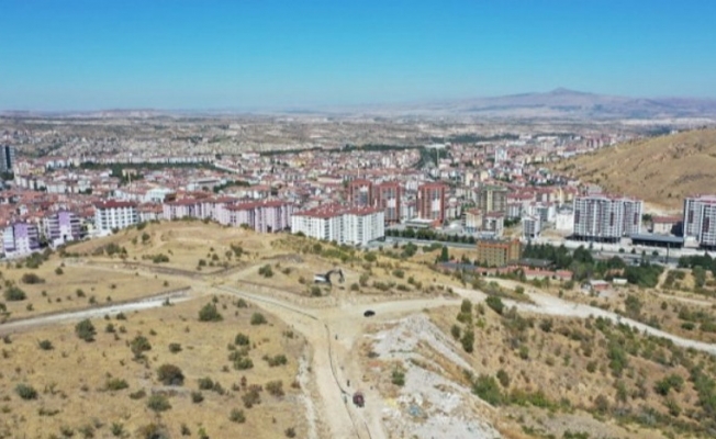 Nevşehir'den yeni imar alanlarına su hattı