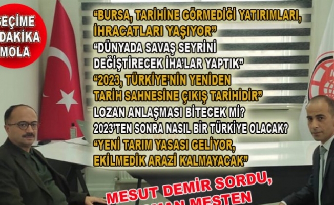 Osman Mesten’ten tarihi açıklamalar: “2023, Türkiye’nin yeniden tarih sahnesine çıkış tarihidir”
