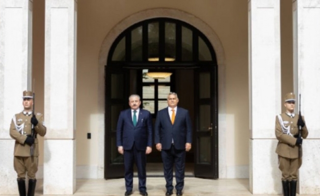 TBMM Başkanı Şentop, Macaristan Başbakanı ile görüştü