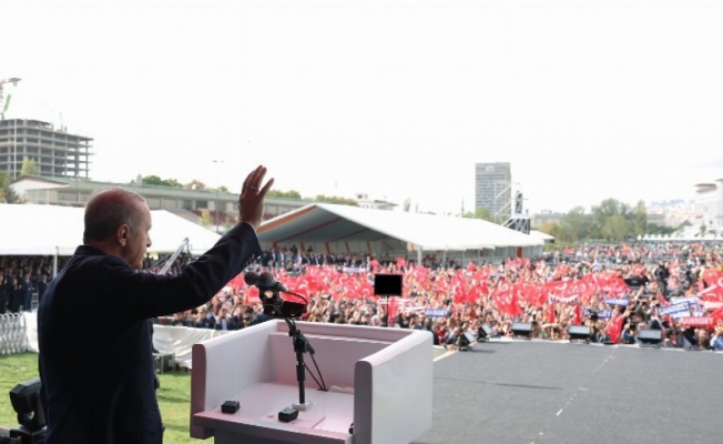 Cumhurbaşkanı Erdoğan: Hep gençlerle yol yürüdüm