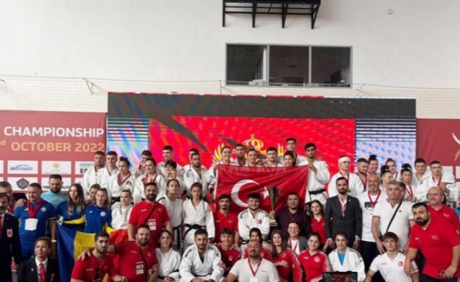 Denizli'de Balkan Şampiyonluğu sevinci