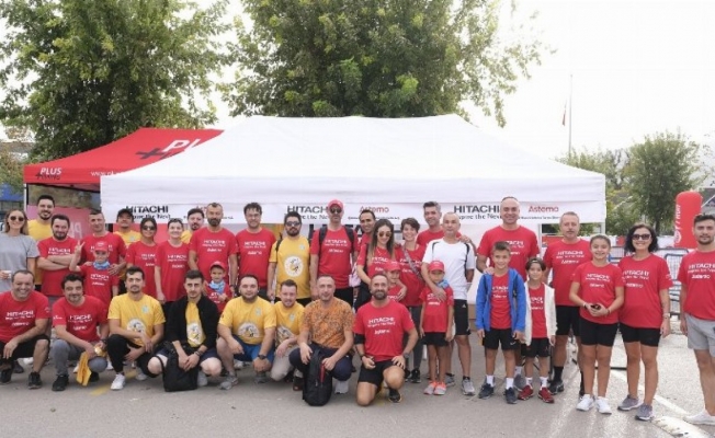 Hitachi Astemo Türkiye çalışanları Tohum Otizm Vakfı için koştu