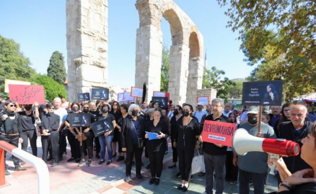 İzmir Efes Selçuk'tan İran'a direniş desteği
