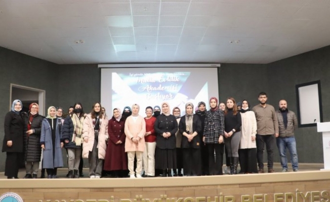 Kayseri Büyükşehir'den 'Mutlu Evlilik' Akademisi