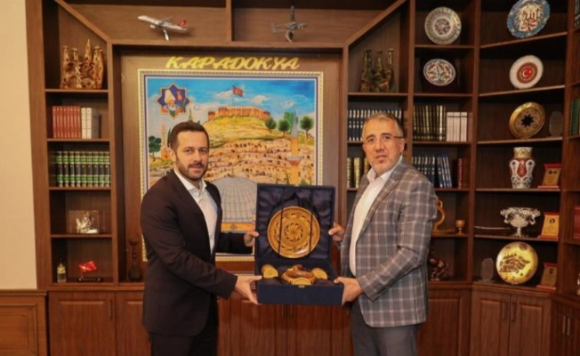 TÜİK Başkanı'ndan Mehmet Savran'a ziyaret