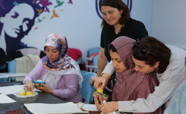 Eskişehir'de tarım işçisi kadınlara eğitim