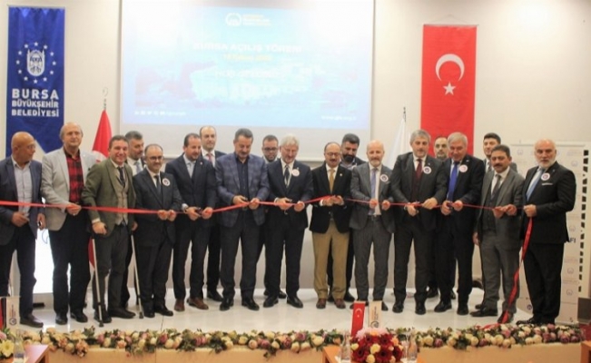 GİV'in 10. Şubesi Bursa'da açıldı
