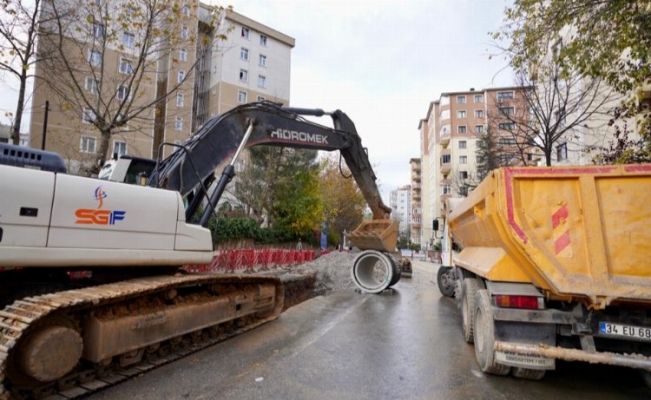 İstanbul'da su baskınları tarih oluyor