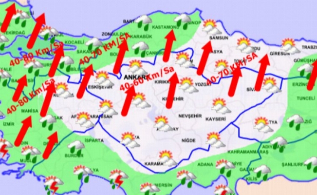 Meteoroloji'den sel uyarısı! Türkiye'de bugün hava nasıl olacak?