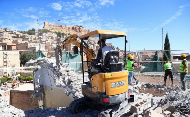 Tarihi Mardin betondan kurtuluyor