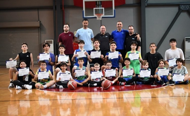 TOFAŞ Basketbol Kampı sona erdi