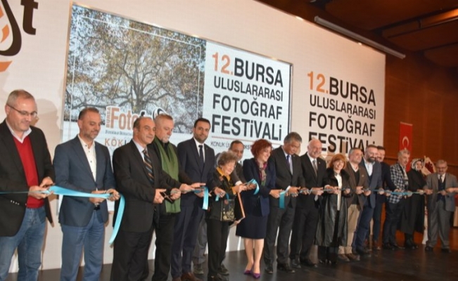 BursaFotoFest kapılarını 12'nci kez açtı