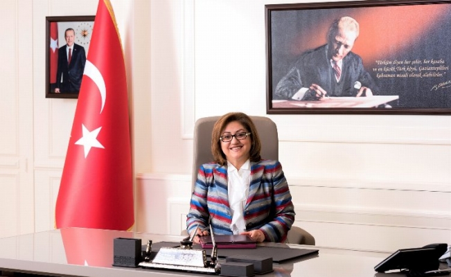 Başkan Şahin'den Ata'nın Gaziantep'e teşrifinin 90. yılına mesaj