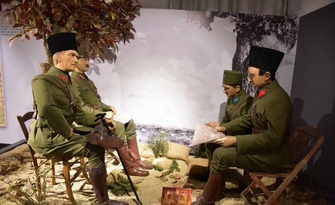 Harbiye'de tarihi ve askeri 100. yıl sergisi ziyaretçileri bekliyor