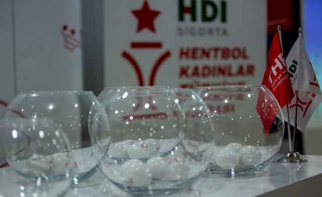 Hentbolde Türkiye Kupası 8'li final kuraları çekildi