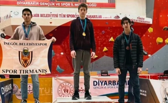 İnegöllü sporcular Diyarbakır'dan dereceyle döndü