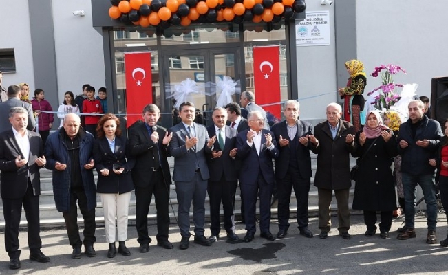 Kayseri Büyükşehir'den Develi'ye spor tesisi