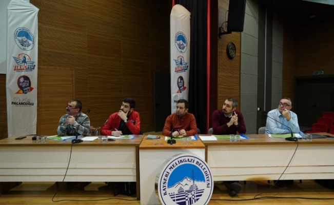 Kayseri Melikgazi'de 'Teknofest' heyecanı