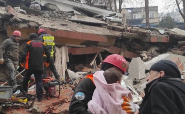 Kahramanmaraş depreminde can kaybı 12.391 oldu