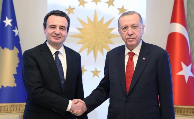Kosova Başbakanı Kurti Türkiye'de