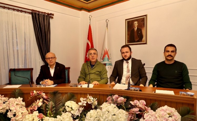 Nevşehir Belediyesi meclisi toplandı