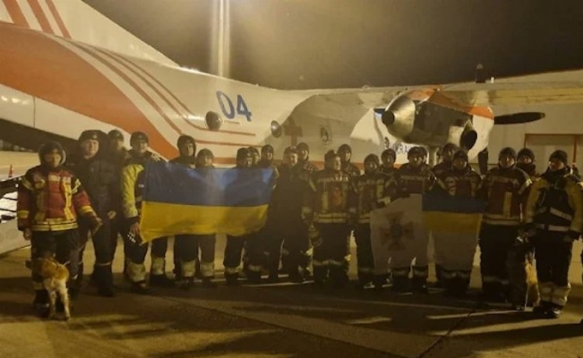 Ukrayna ekibini Türkiye'ye gönderdiğini duyurdu
