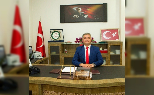 Ermenek Belediye Başkanı Atila Zorlu, Milletvekili aday adaylığı için görevinden istifa etti.