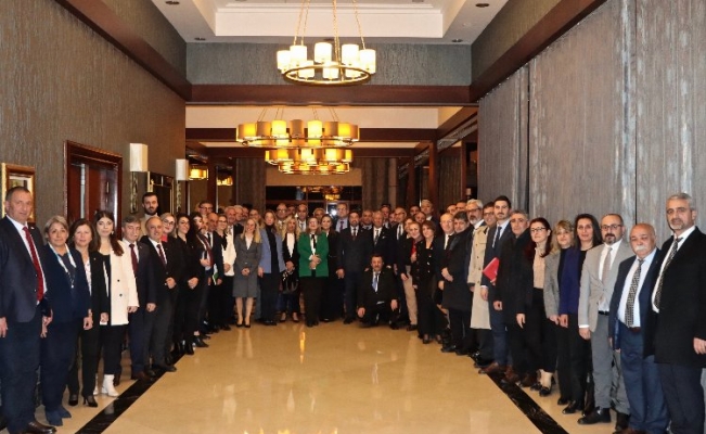 Kocaeli'de CHP aday adayları ile buluştu