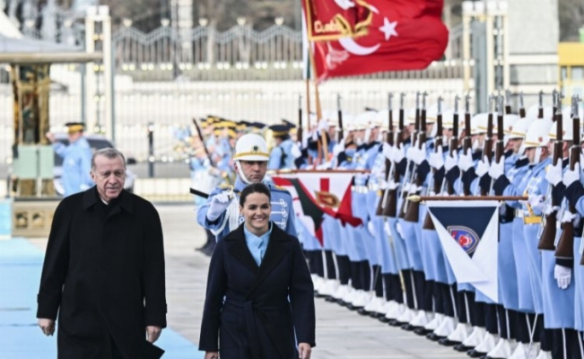 Macaristan Cumhurbaşkanı Novak Türkiye’de...  Macaristan'a TANAP desteği