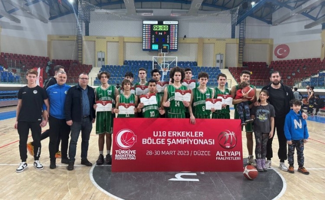Sakaryalı basketbolcular Anadolu Şampiyonası’nda